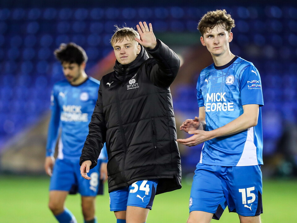 Posh v Northampton Town