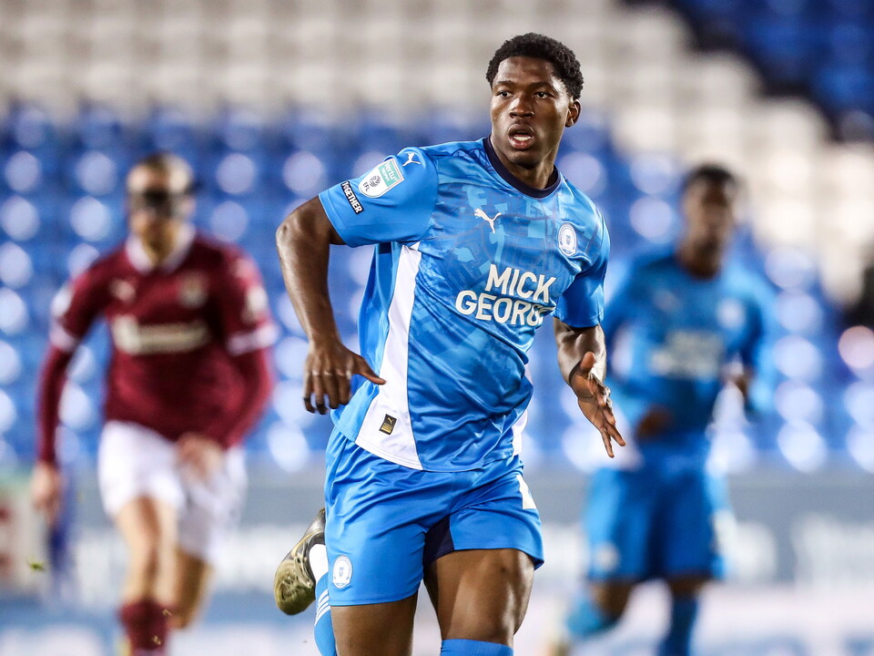 Posh v Northampton Town