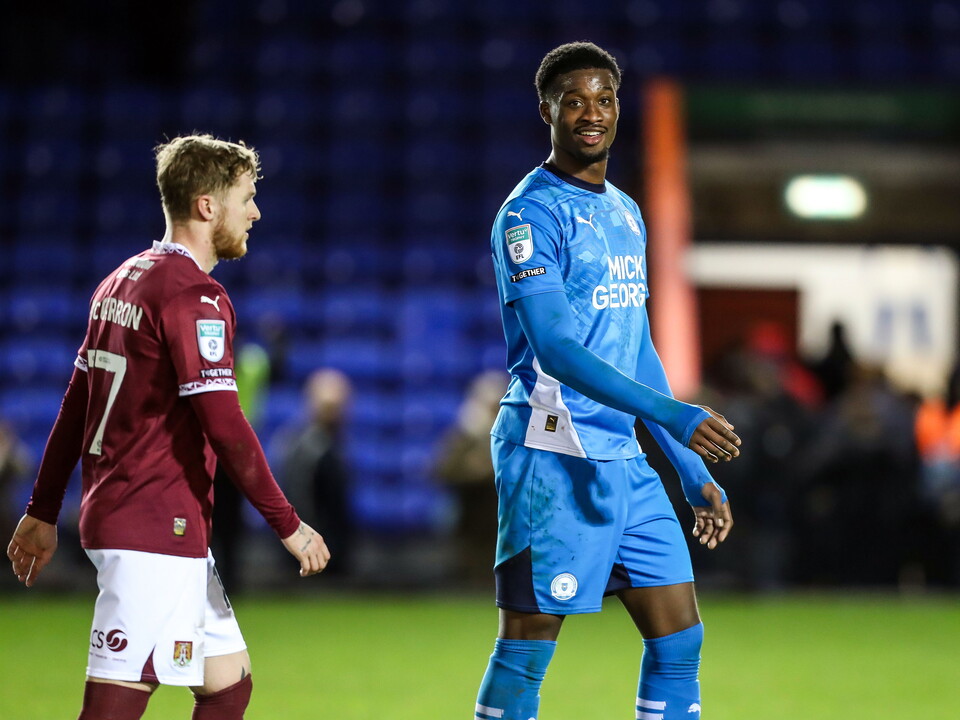 Posh v Northampton Town