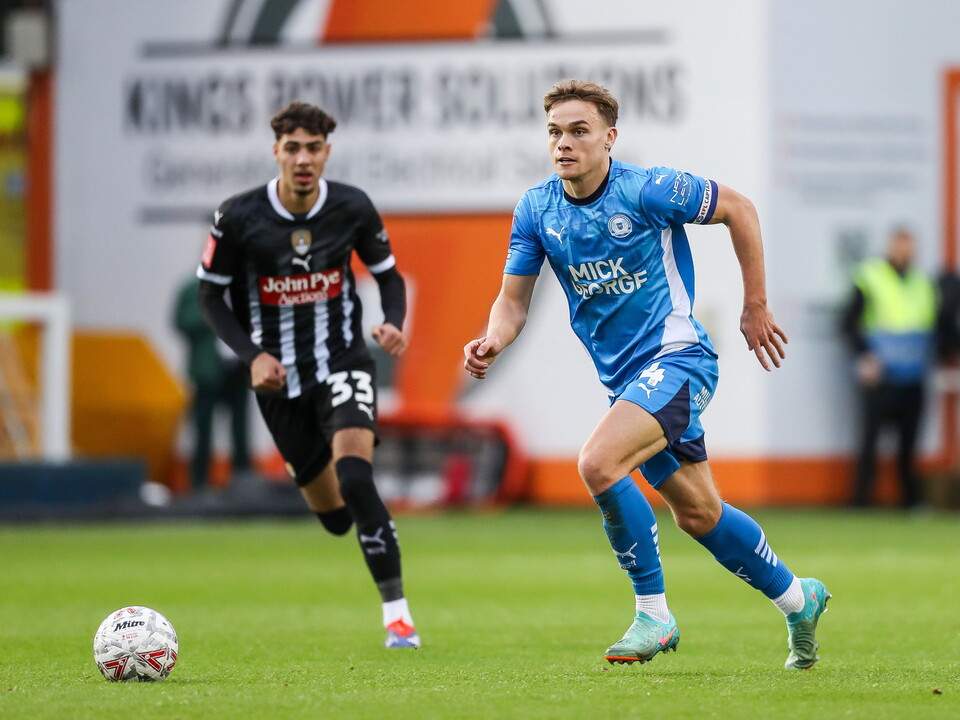 Posh v Notts County