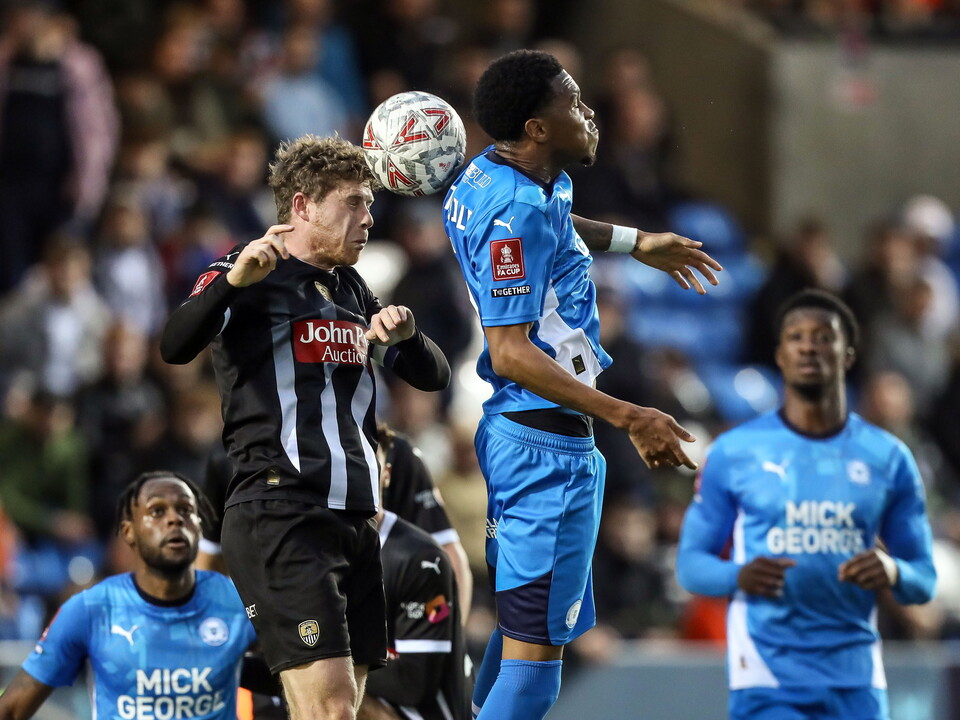 Posh v Notts County