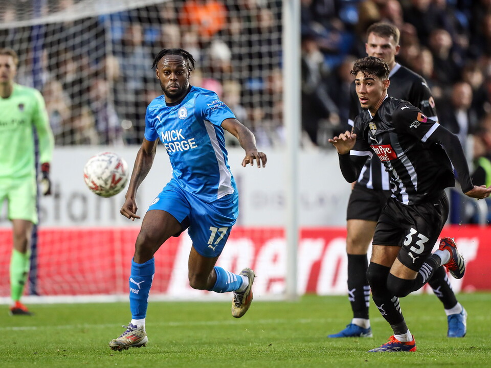 Posh v Notts County