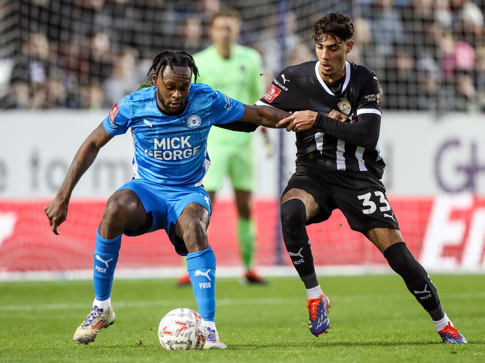 Posh v Notts County