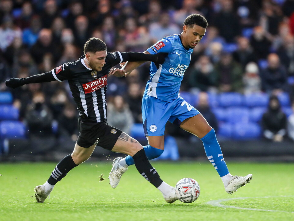Posh v Notts County