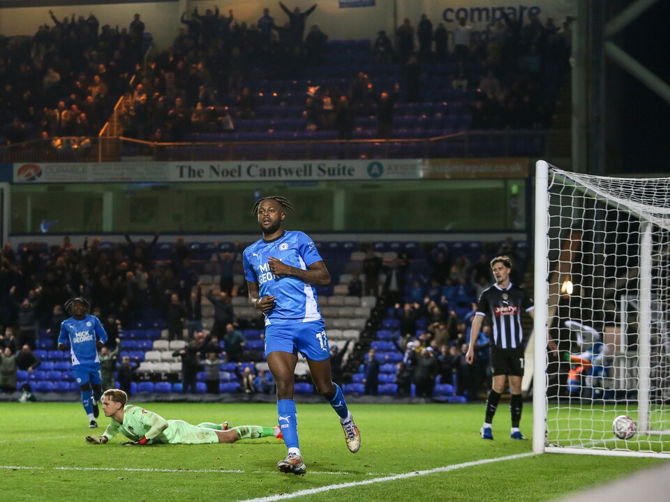Posh v Notts County