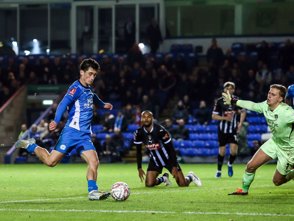 Posh v Notts County