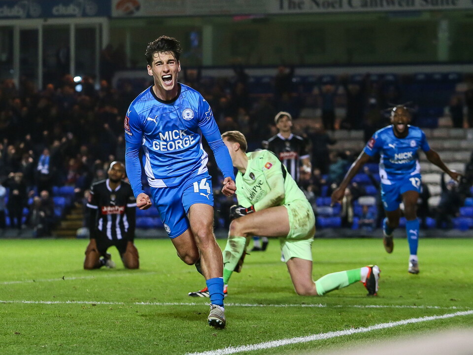 Posh v Notts County