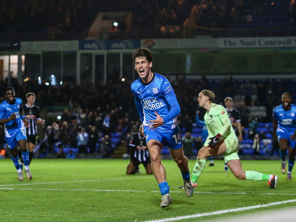 Posh v Notts County