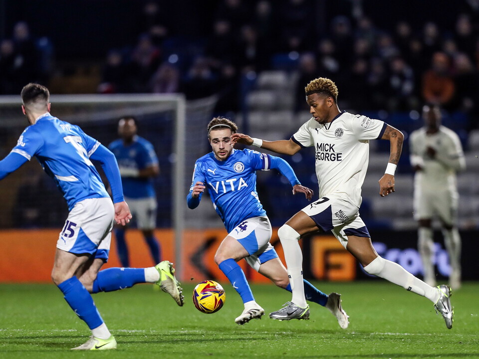 Stockport County v Posh