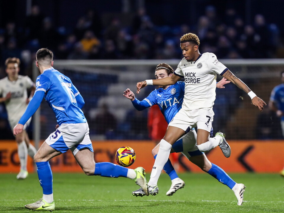 Stockport County v Posh