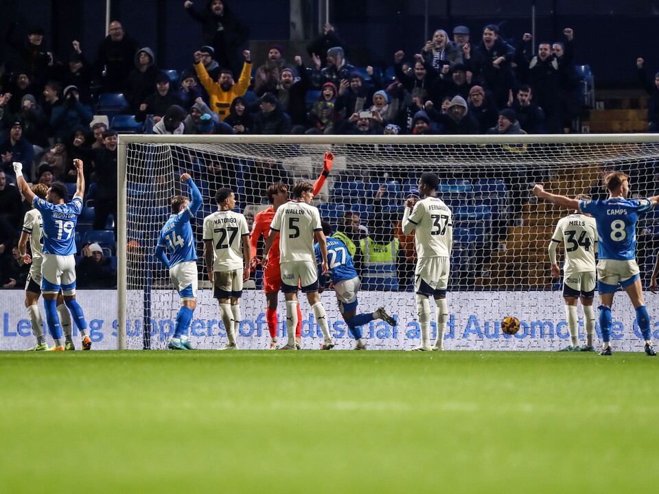 Stockport County v Posh