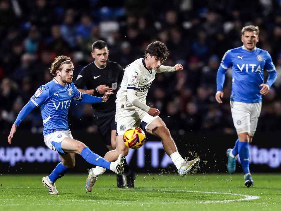Stockport County v Posh