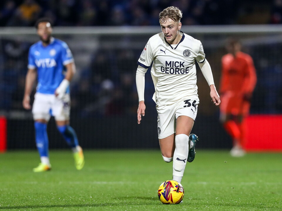 Stockport County v Posh