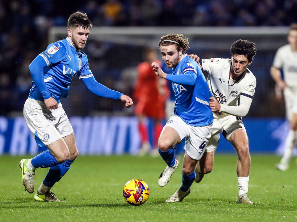 Stockport County v Posh