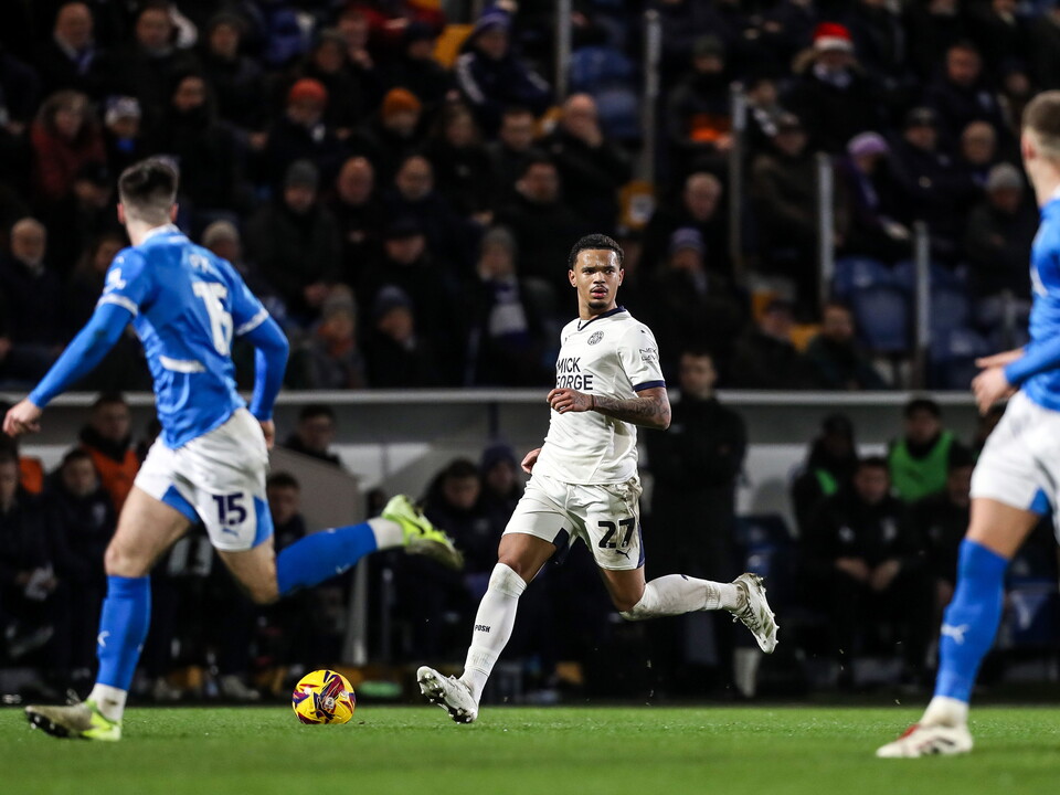 Stockport County v Posh