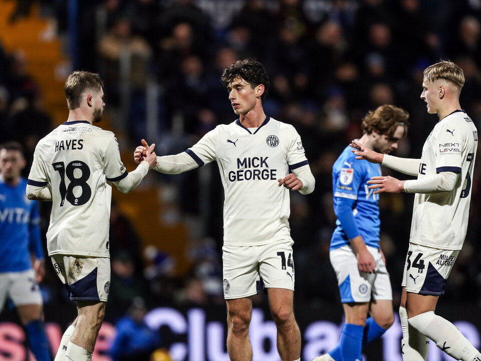 Stockport County v Posh