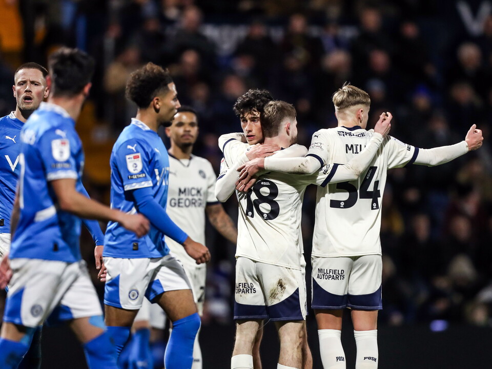 Stockport County v Posh