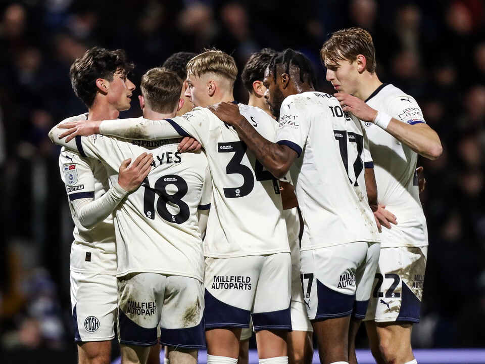 Stockport County v Posh