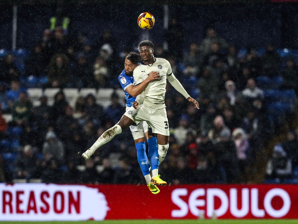 Stockport County v Posh
