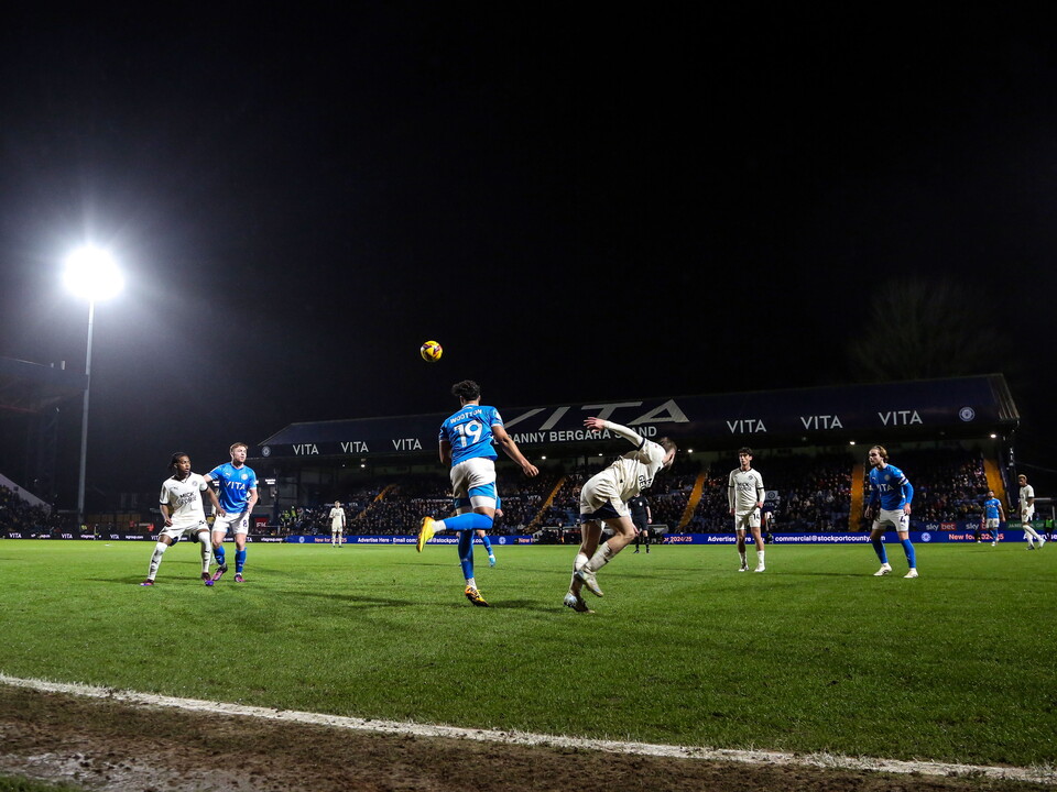 Stockport County v Posh