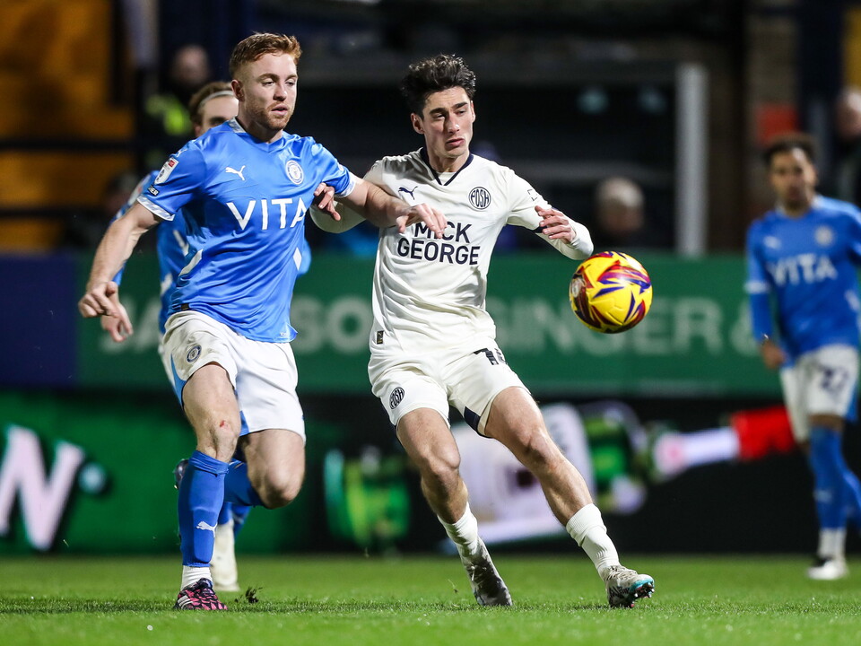 Stockport County v Posh