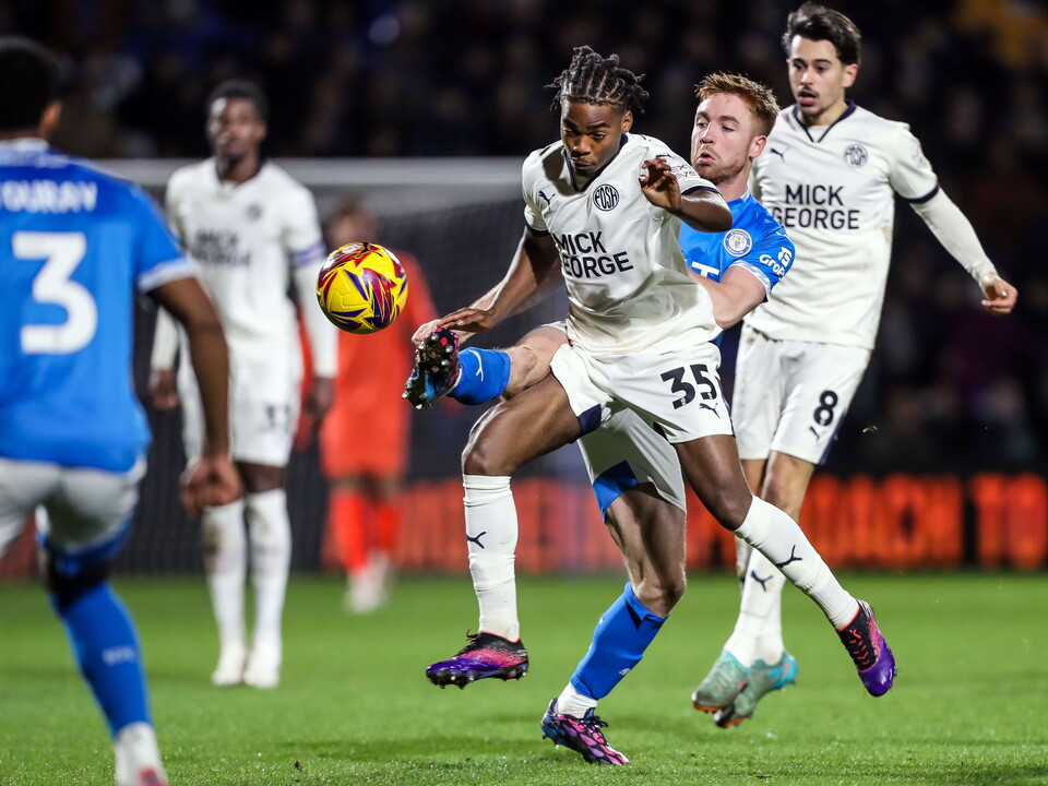 Stockport County v Posh