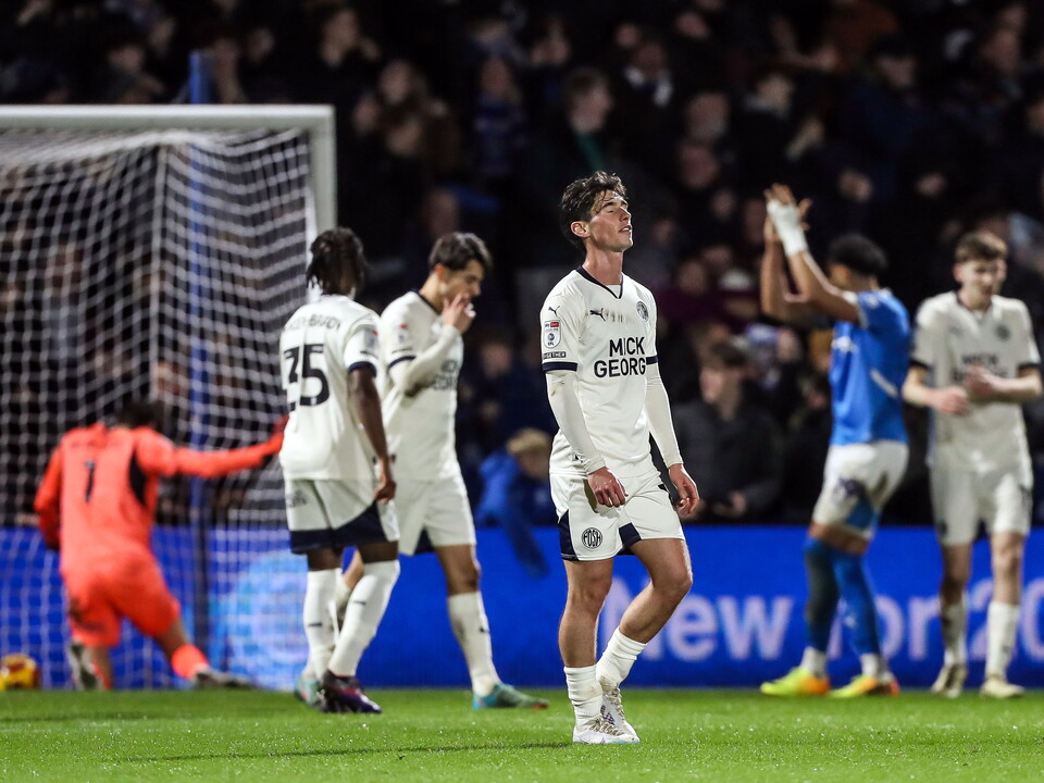 Stockport County v Posh