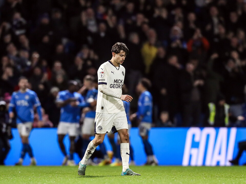 Stockport County v Posh
