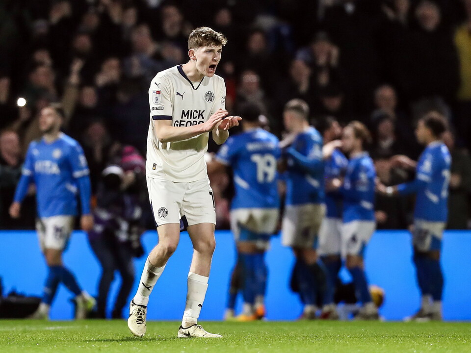 Stockport County v Posh