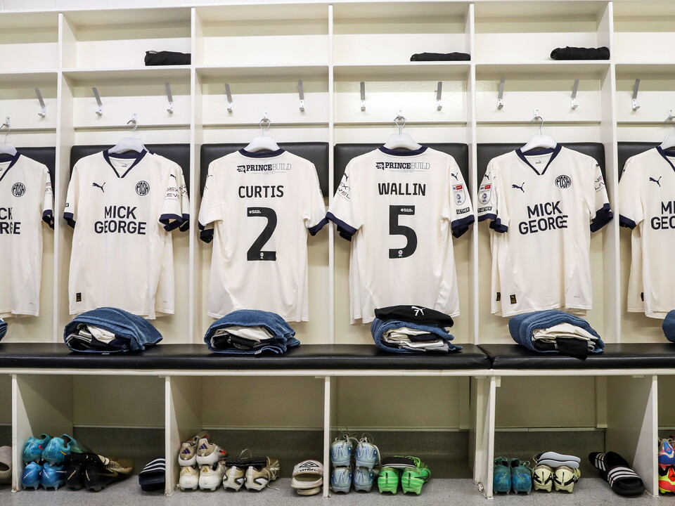 Burton Albion v Posh