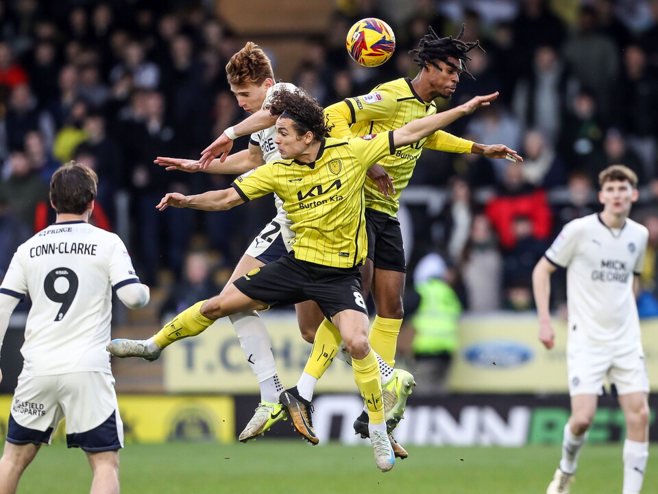 Burton Albion v Posh