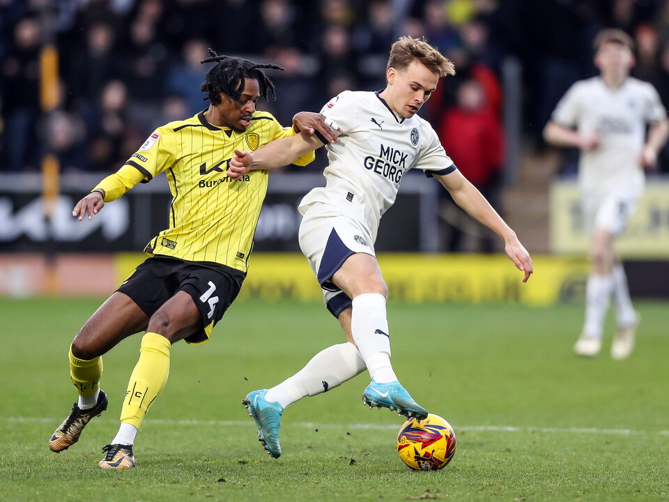 Burton Albion v Posh
