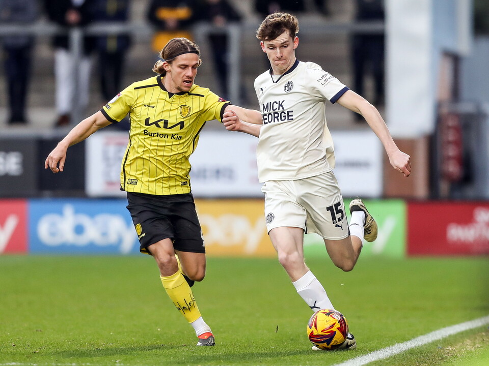 Burton Albion v Posh