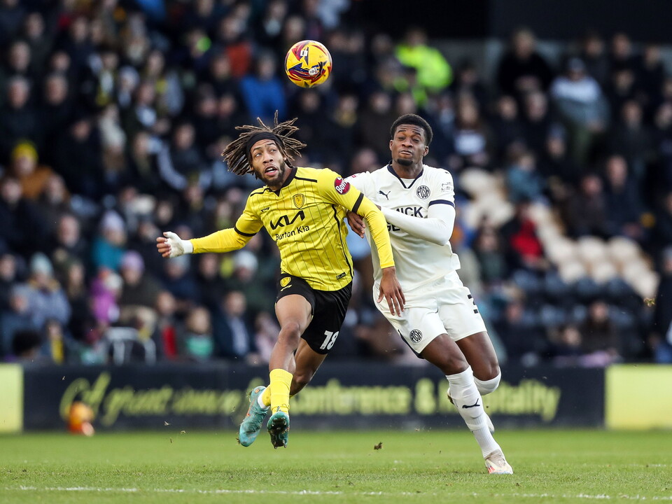 Burton Albion v Posh