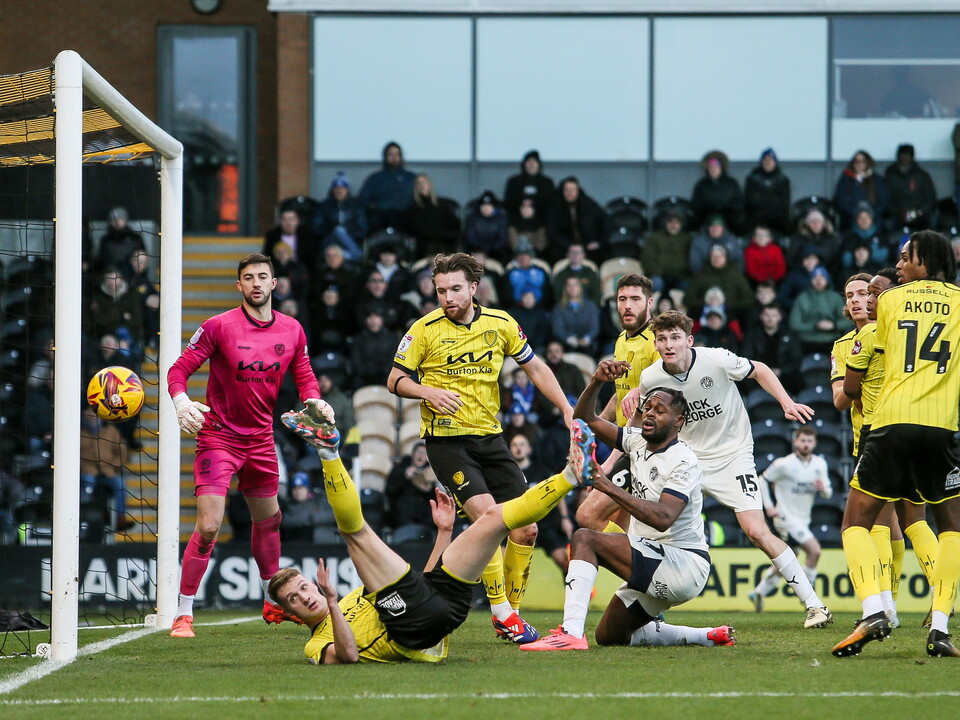 Burton Albion v Posh