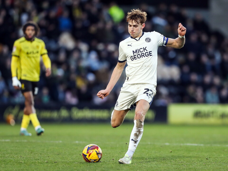 Burton Albion v Posh