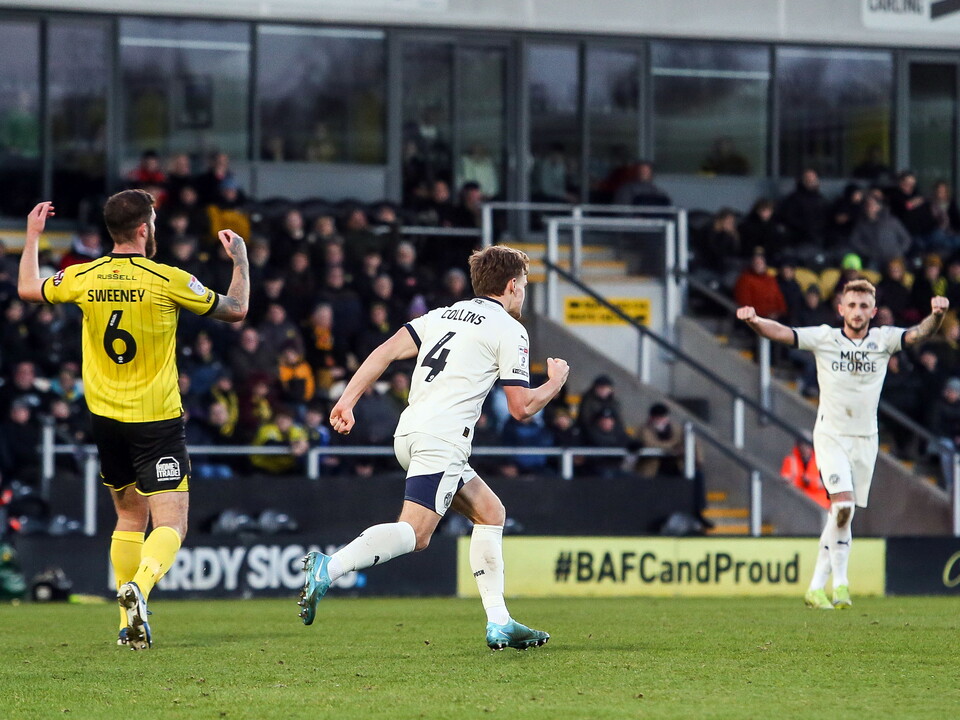 Burton Albion v Posh