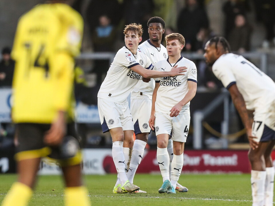 Burton Albion v Posh
