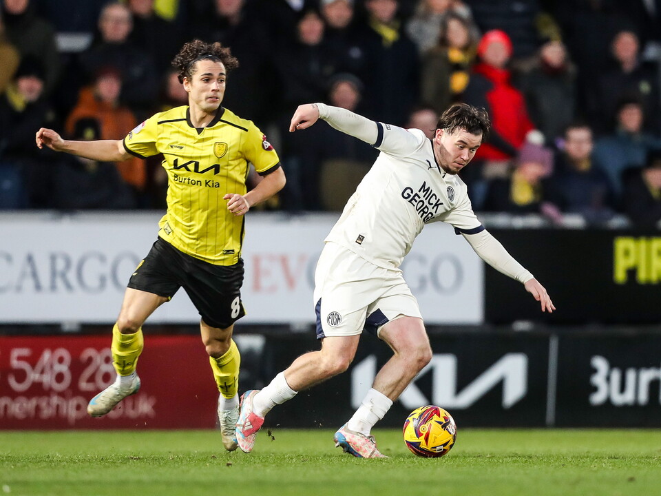 Burton Albion v Posh