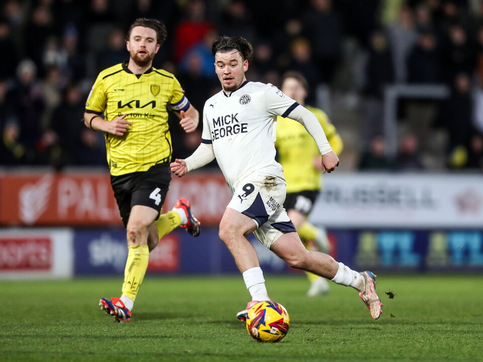 Burton Albion v Posh