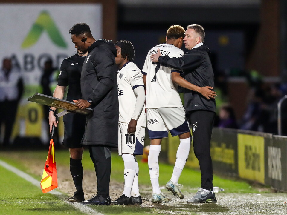 Burton Albion v Posh