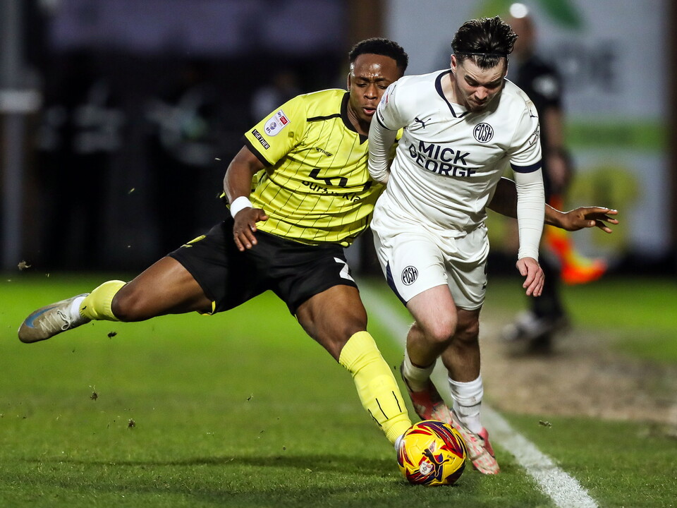 Burton Albion v Posh