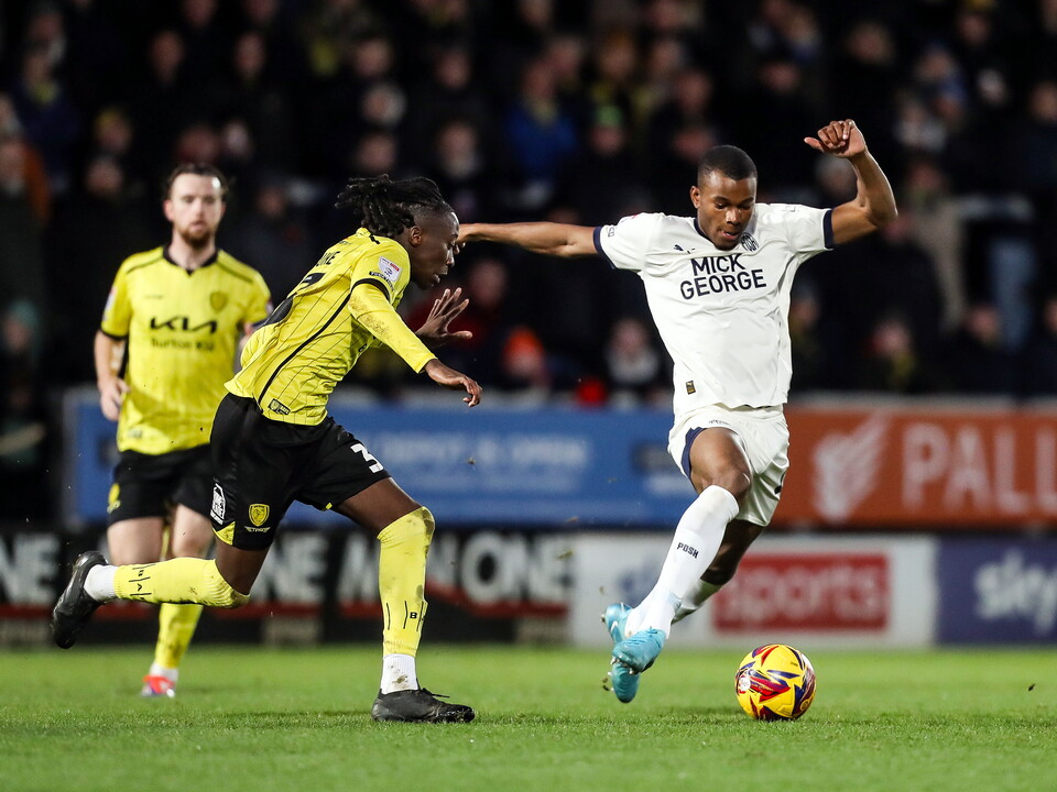 Burton Albion v Posh