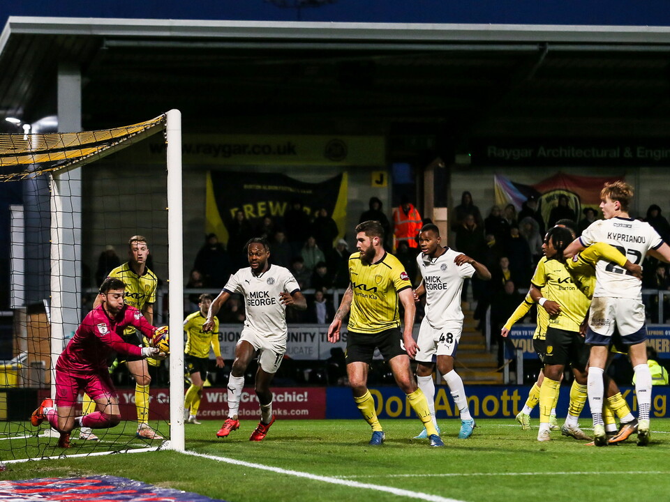 Burton Albion v Posh