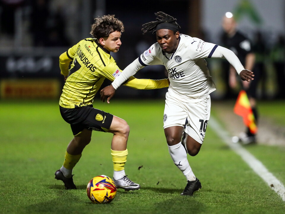 Burton Albion v Posh