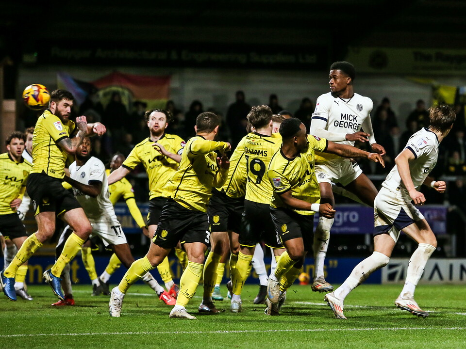 Burton Albion v Posh