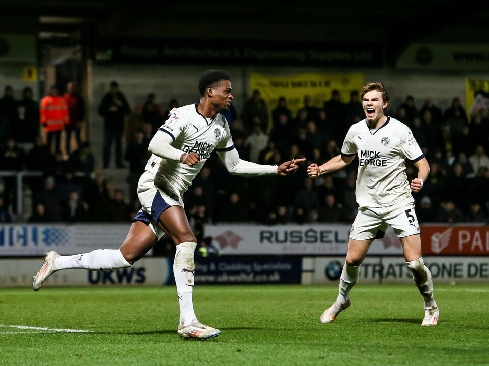 Burton Albion v Posh