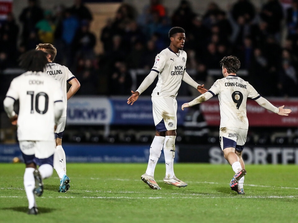 Burton Albion v Posh