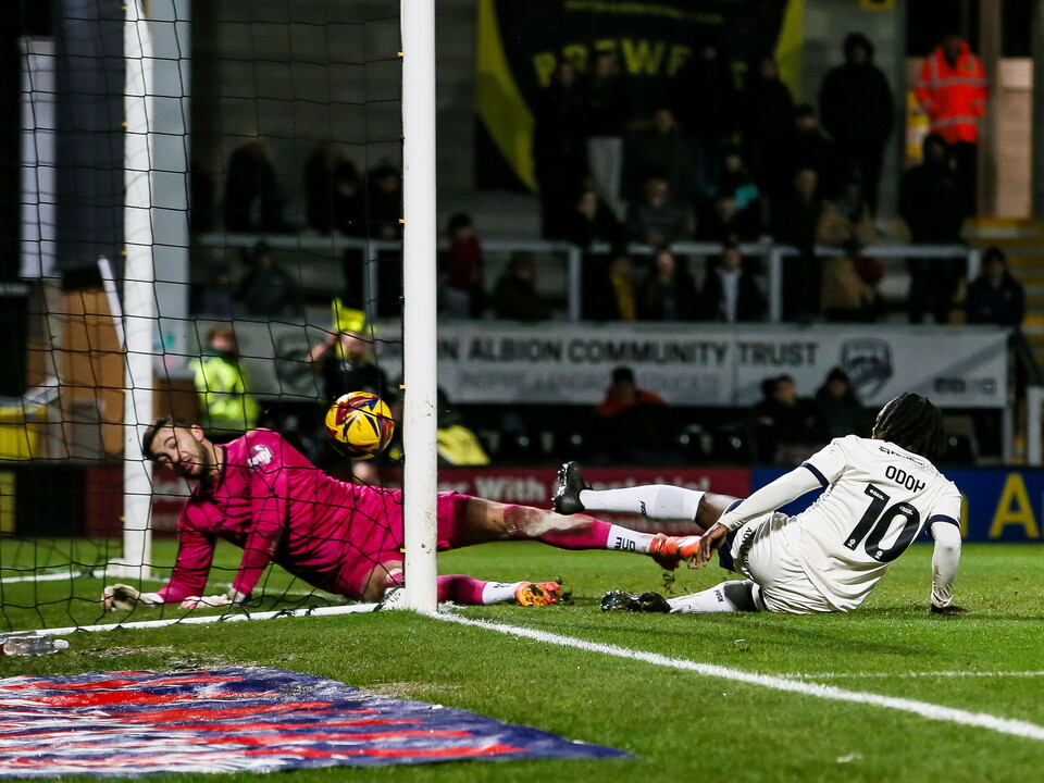 Burton Albion v Posh
