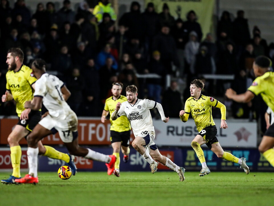 Burton Albion v Posh